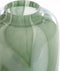 Light&living Vaas Ø24x34 cm KOBALA glas groen-crème