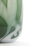 Light&living Vaas Ø24x34 cm KOBALA glas groen-crème