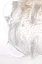 Light&living Vaas Ø25x18 cm SINYARI glas transparant+glitter zand
