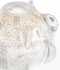 Light&living Vaas Ø25x18 cm SINYARI glas transparant+glitter zand