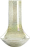 Light&living Vaas Ø25x40 cm LEANNA glas steenslag groen