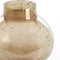 Light&living Vaas Ø26x30 cm DUSIT glas steenslag amber