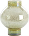 Light&living Vaas Ø26x30 cm DUSIT glas steenslag groen