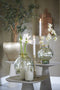 Light&living Vaas Ø26x30 cm DUSIT glas steenslag groen