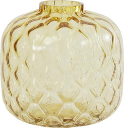 Light&Living Vaas Ø27,5x25 cm CARINO glas amber