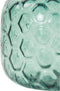 Light&Living Vaas Ø27,5x25 cm CARINO glas turquoise