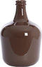Light&living Vaas Ø27x42 cm INCA glas glans donker bruin