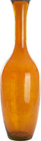 Light&living Vaas Ø30x100 cm IMANO glas donker oranje