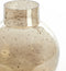 Light&living Vaas Ø31x38 cm DUSIT glas steenslag amber