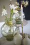 Light&living Vaas Ø31x38 cm DUSIT glas steenslag groen