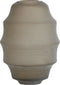 Light&living Vaas Ø31x42 cm NAYORO glas mat licht bruin