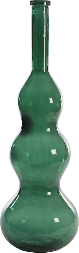 Light&living Vaas Ø33x100 cm VENERIO glas donker groen