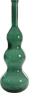 Light&living Vaas Ø33x100 cm VENERIO glas donker groen