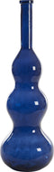 Light&living Vaas Ø33x100 cm VENERIO glas glans donker blauw