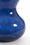 Light&living Vaas Ø33x100 cm VENERIO glas glans donker blauw