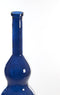 Light&living Vaas Ø33x100 cm VENERIO glas glans donker blauw