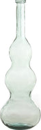 Light&living Vaas Ø33x100 cm VENERIO glas licht groen