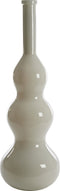 Light&living Vaas Ø33x100 cm VENERIO glas melk licht beige