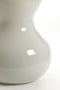 Light&living Vaas Ø33x100 cm VENERIO glas melk licht beige