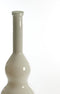 Light&living Vaas Ø33x100 cm VENERIO glas melk licht beige