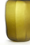 Light&living Vaas Ø33x42 cm PACENGO geel-olijf groen