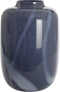 Light&living Vaas Ø34x50 cm KOBALA glas blauw-crème