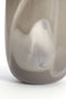 Light&living Vaas Ø34x50 cm KOBALA glas grijs-crème