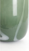Light&living Vaas Ø34x50 cm KOBALA glas groen-crème