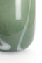Light&living Vaas Ø34x50 cm KOBALA glas groen-crème