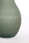 Light&living Vaas Ø34x75 cm JUTHA glas mat donker groen