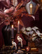 Light & Living - Vaas PALESA - 34x13x24cm - Brons