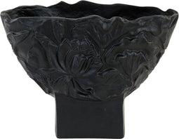 Light & Living - Vaas PALESA - 34x13x24cm - Zwart