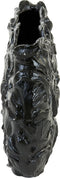 Light & Living - Vaas PALESA - 35x6x25cm - Zwart
