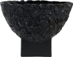 Light & Living - Vaas PALESA - 45.5x14x34.5cm - Zwart