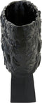 Light & Living - Vaas PALESA - 45.5x14x34.5cm - Zwart
