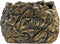 Light & Living Vaas Palesa - Brons - 35x6x25cm - Modern