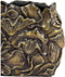 Light & Living Vaas Palesa - Brons - 35x6x25cm - Modern