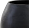 Light & Living Vaas Partida - Zwart - 34x21x40cm - Modern - Sinterklaas cadeau - Sinterklaas cadeautjes - Cadeau vrouw - Cadeau man - Cadeau voor haar - Cadeau voor hem - Sint cadeau - Sint kado - Kado man - Kado vrouw