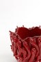 Light & Living - Vaas PEPPER - 25.5x24.5x20.5cm - Rood