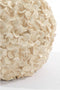 Light & Living Vaas Phylia - Crème - Ø38cm - Modern - Kerst cadeau - Kerst cadeautjes - Cadeau vrouw - Cadeau man - Cadeau voor haar - Cadeau voor hem - Kerstcadeau - Kerst kado - Kado man - Kado vrouw
