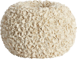 Light & Living Vaas Phylia - Crème - Ø47,5cm - Modern - Kerst cadeau - Kerst cadeautjes - Cadeau vrouw - Cadeau man - Cadeau voor haar - Cadeau voor hem - Kerstcadeau - Kerst kado - Kado man - Kado vrouw
