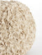 Light & Living Vaas Phylia - Crème - Ø47,5cm - Modern - Kerst cadeau - Kerst cadeautjes - Cadeau vrouw - Cadeau man - Cadeau voor haar - Cadeau voor hem - Kerstcadeau - Kerst kado - Kado man - Kado vrouw