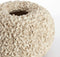 Light & Living Vaas Phylia - Crème - Ø47,5cm - Modern - Kerst cadeau - Kerst cadeautjes - Cadeau vrouw - Cadeau man - Cadeau voor haar - Cadeau voor hem - Kerstcadeau - Kerst kado - Kado man - Kado vrouw