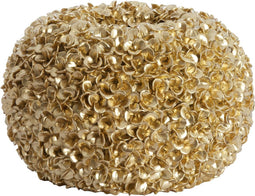 Light & Living Vaas Phylia - Goud - Ø47,5cm - Modern - Kerst cadeau - Kerst cadeautjes - Cadeau vrouw - Cadeau man - Cadeau voor haar - Cadeau voor hem - Kerstcadeau - Kerst kado - Kado man - Kado vrouw