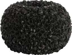 Light & Living Vaas Phylia - Zwart - Ø47,5cm - Modern
