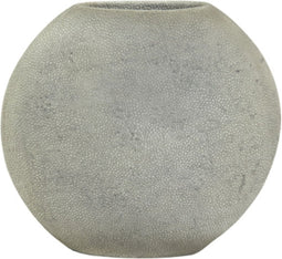 Light & Living Vaas Rayskin - Grijs - 40x14x36cm - Modern