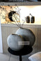 Light & Living Vaas Rayskin - Grijs - 40x14x36cm - Modern