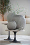 Light & Living Vaas Rayskin - Grijs - 40x14x36cm - Modern