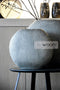 Light & Living Vaas Rayskin - Grijs - 40x14x36cm - Modern