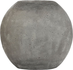 Light & Living Vaas Rayskin - Grijs - 49,5x20x45cm - Modern - Kerst cadeau - Kerst cadeautjes - Cadeau vrouw - Cadeau man - Cadeau voor haar - Cadeau voor hem - Kerstcadeau - Kerst kado - Kado man - Kado vrouw